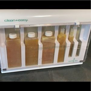 Easy +Clean waxing kit